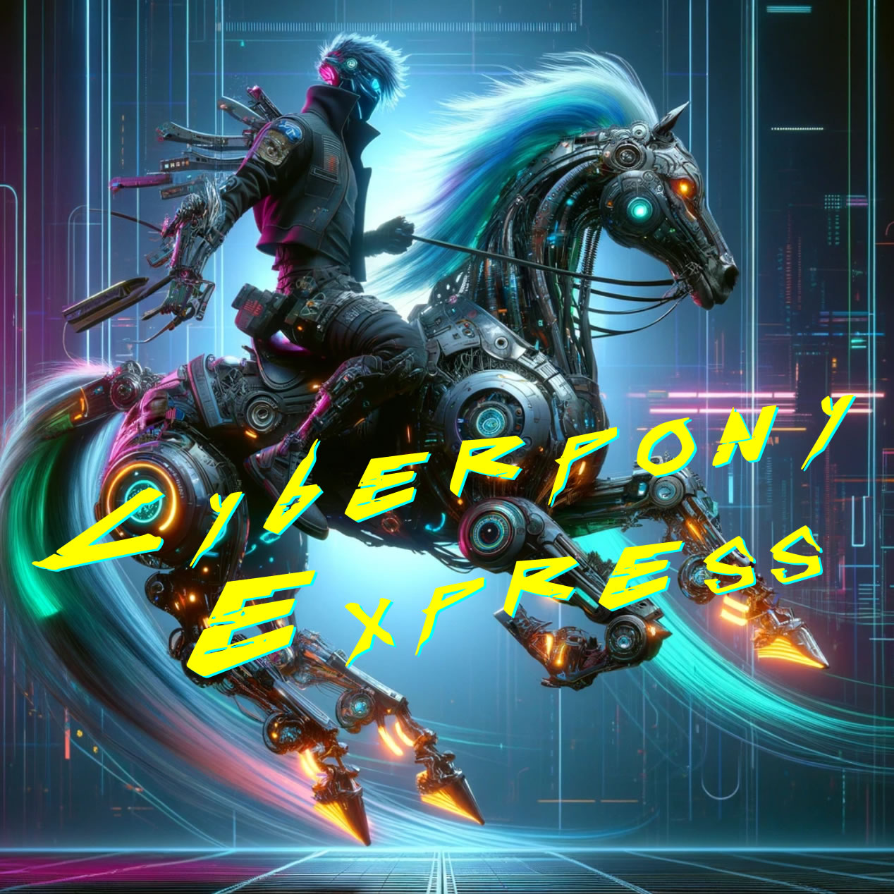 The Cyberpony Express