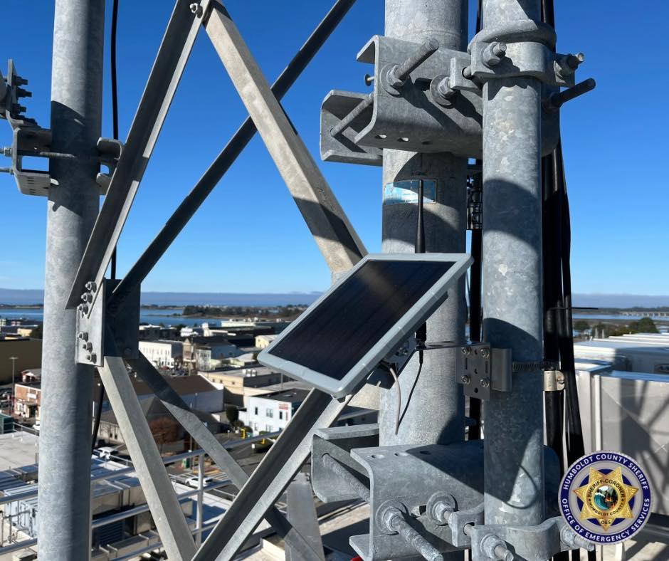 Humboldt County OES AuxComm Meshtastic