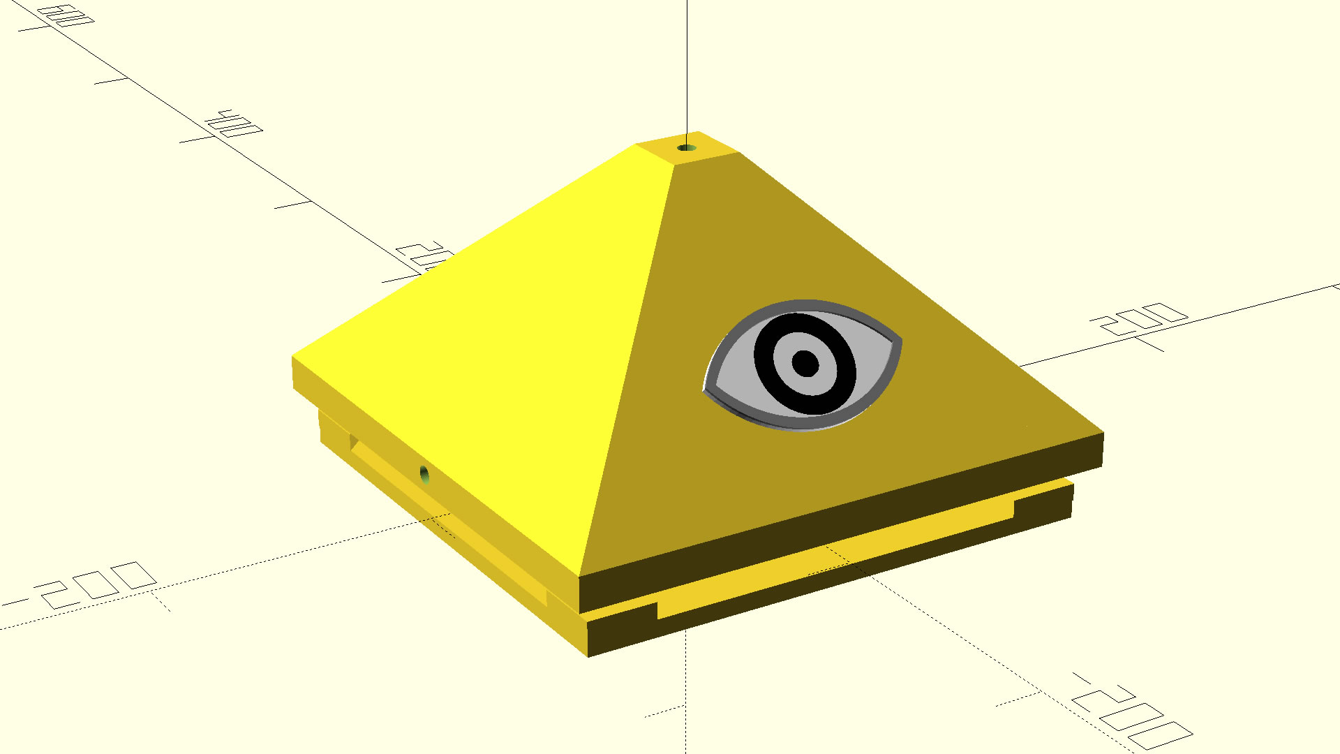 All-Seeing Eye Rendering